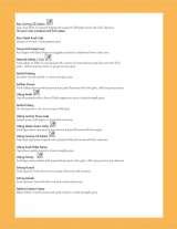 Menus & Prices, The Blue Ginger Restaurant, Singapore
