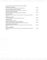 Menus & Prices, Al Forno East Coast, Singapore