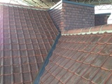 tile roofing install and repair london.