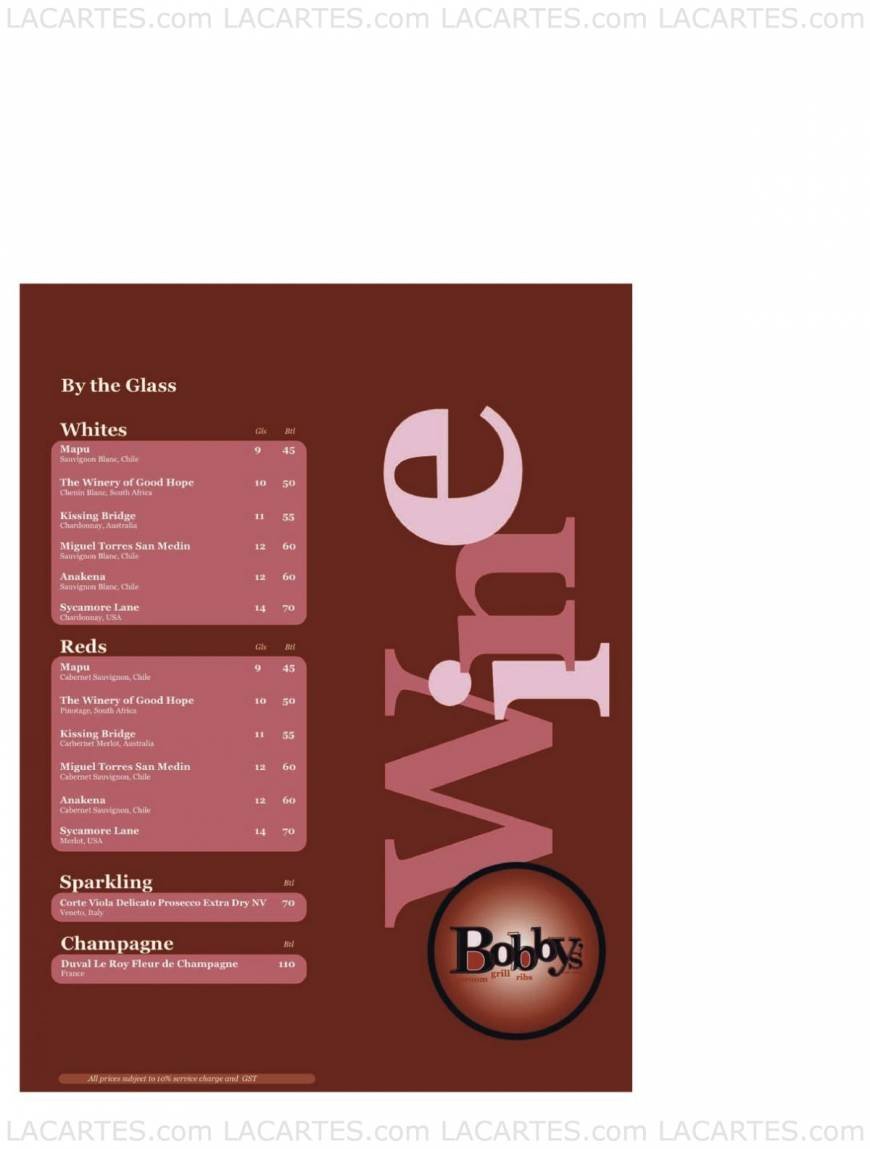  Pricelists of Bobby's #02-24 Waterloo Centre - Photo 1 of 11