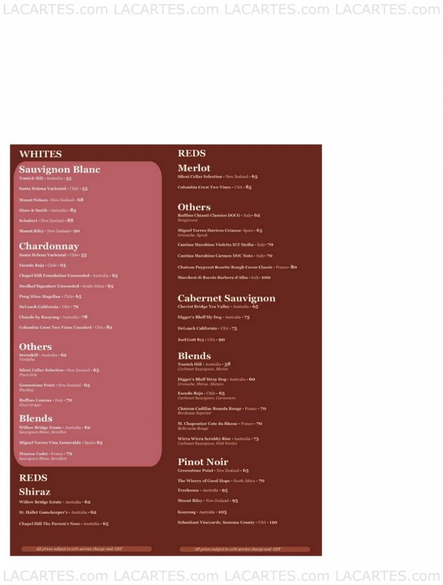  Pricelists of Bobby's #02-24 Waterloo Centre - Photo 2 of 11