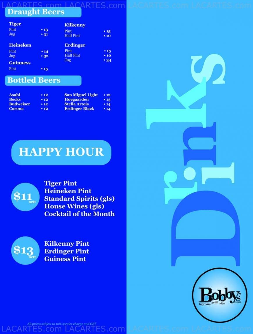  Pricelists of Bobby's #02-24 Waterloo Centre - Photo 3 of 11