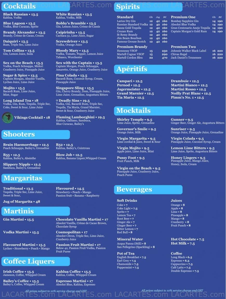  Pricelists of Bobby's #02-24 Waterloo Centre - Photo 4 of 11