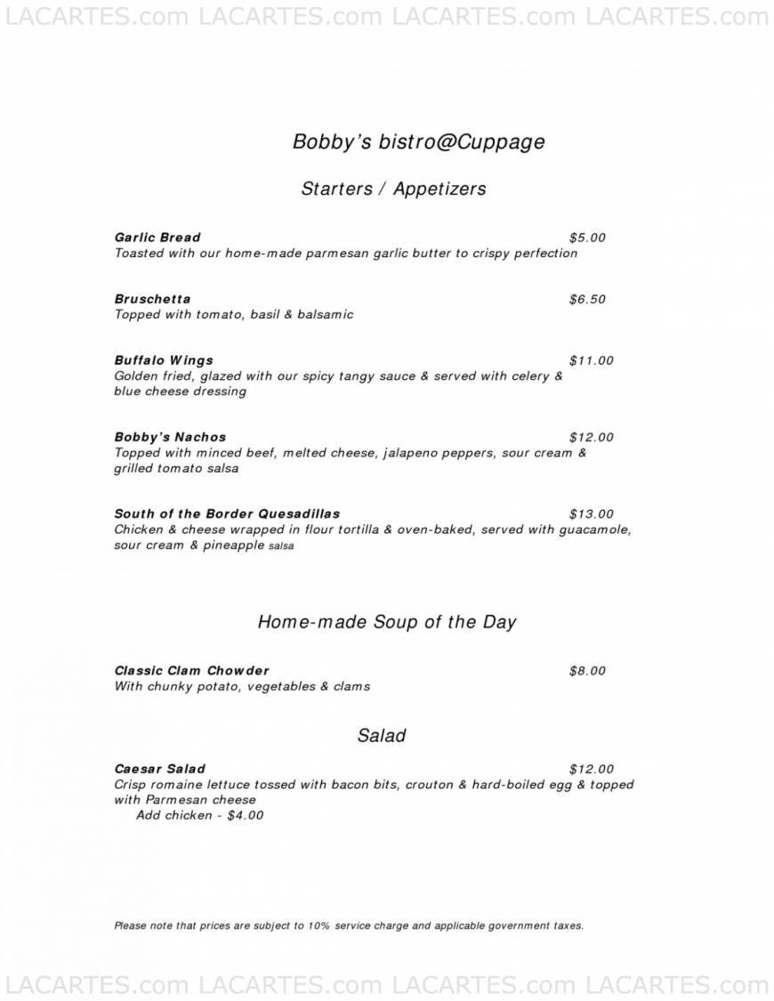  Pricelists of Bobby's #02-24 Waterloo Centre - Photo 7 of 11