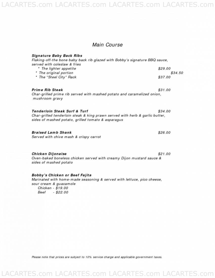  Pricelists of Bobby's #02-24 Waterloo Centre - Photo 8 of 11