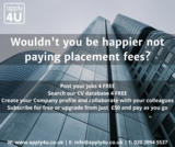 APPLY4U LTD, London