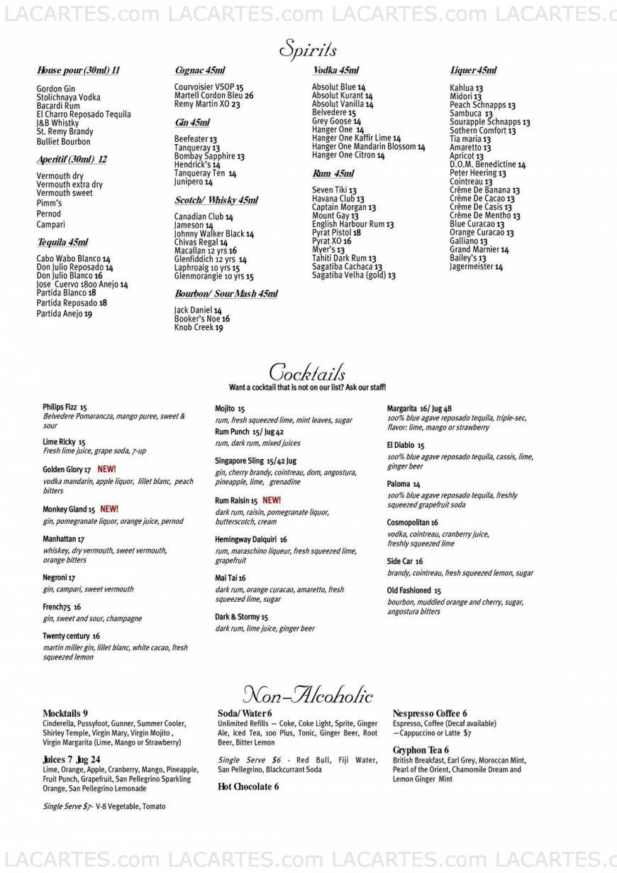  Pricelists of Brewerkz 30 Merchant Road  - Photo 4 of 7