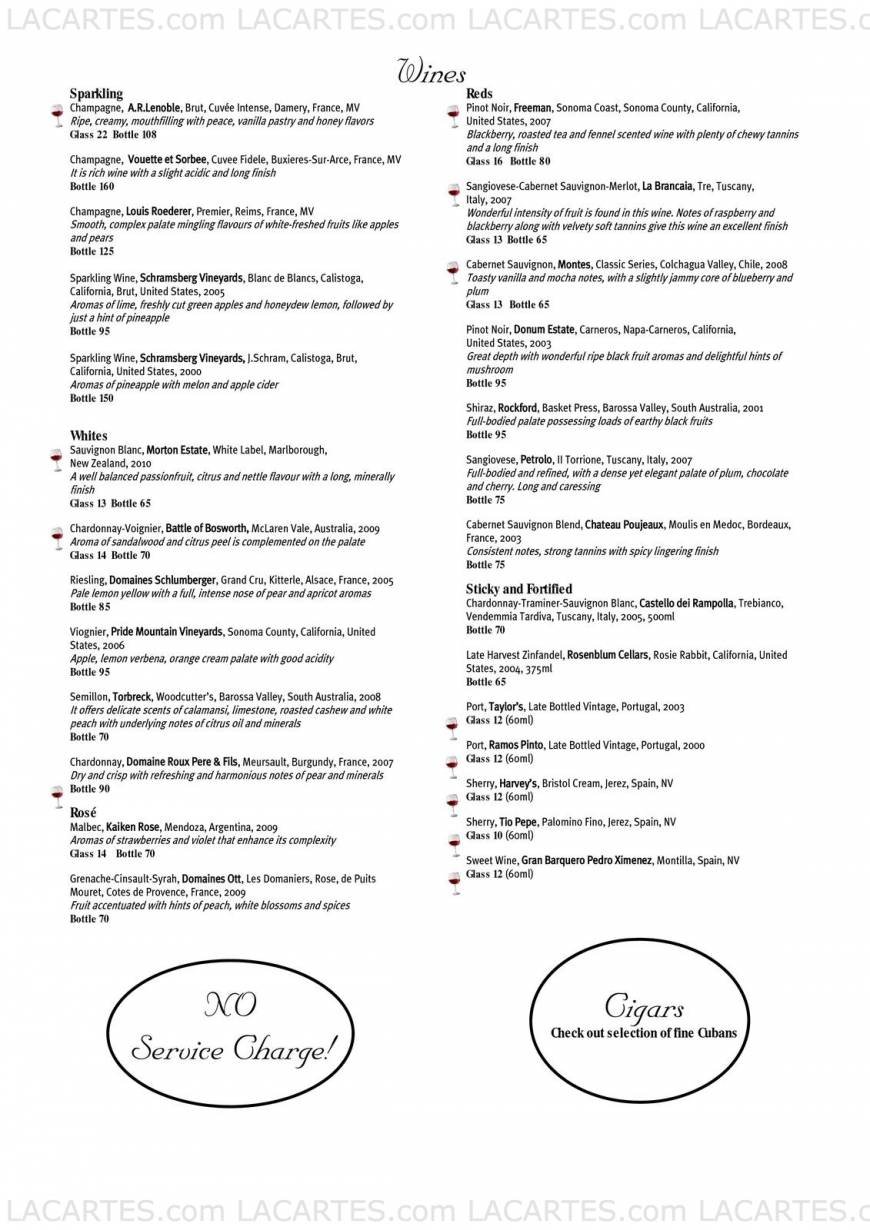  Pricelists of Brewerkz 30 Merchant Road  - Photo 7 of 7