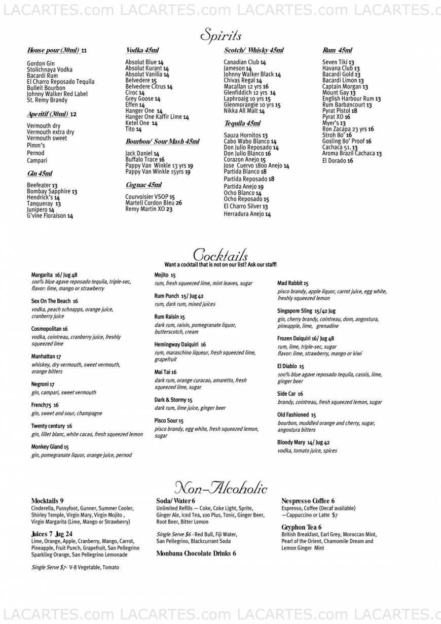 Pricelists of Brewerkz 30 Merchant Road  - Photo 1 of 7