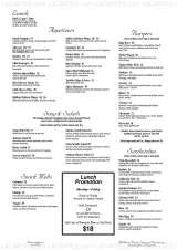 Menus & Prices, Brewerkz, #01-05/06 Riverside Point