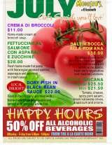 Menus & Prices, Modesto's @ Orchard, #01-09/10 Orchard Parade Hotel 