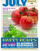 Menus & Prices, Modesto's @ Orchard, #01-09/10 Orchard Parade Hotel 