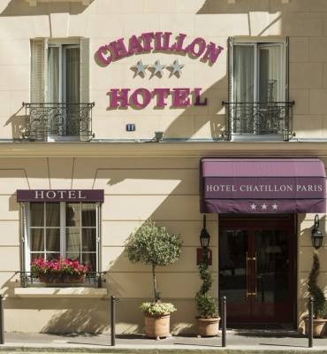  Profile Photos of Hotel Chatillon Montparnasse 11, Square de Chatillon - Photo 8 of 8