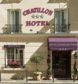  Hotel Chatillon Montparnasse 11, Square de Chatillon 