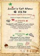 Menus & Prices, Modesto's @ Elizabeth, #01-05 The Elizabeth Hotel