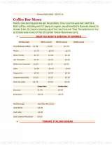 Menus & Prices, Tony's Delicatessen & Catering, Sacramento