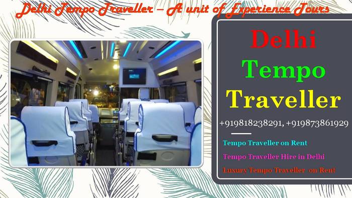  New Album of Ac Tempo Traveller on Hire 310, 3rd floor, Vardhman Complex Paharganj, Delhi - Photo 5 of 7