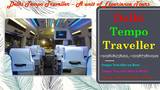 Ac Tempo Traveller on Hire, New Delhi
