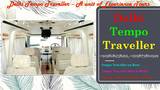 Ac Tempo Traveller on Hire, New Delhi