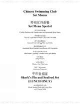 Menus & Prices, Tung Lok Classics @ Chinese Swimming Club, #03-00
