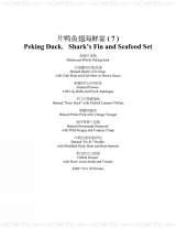 Menus & Prices, Tung Lok Classics @ Orchard Parade, 1 Tanglin Road