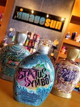 Image Sun Tanning Salon, Brick