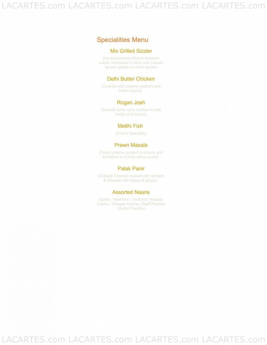  Pricelists of Delhi 60 Race Course Road - Photo 10 of 17