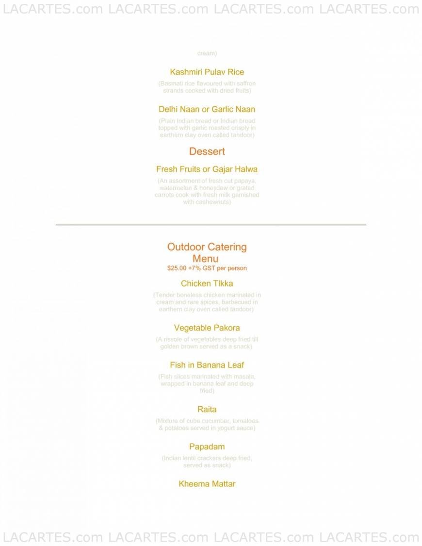  Pricelists of Delhi 60 Race Course Road - Photo 5 of 17