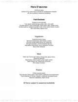 Menus & Prices, Absinthe Private Dining, San Francisco