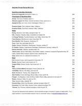 Menus & Prices, Absinthe Private Dining, San Francisco