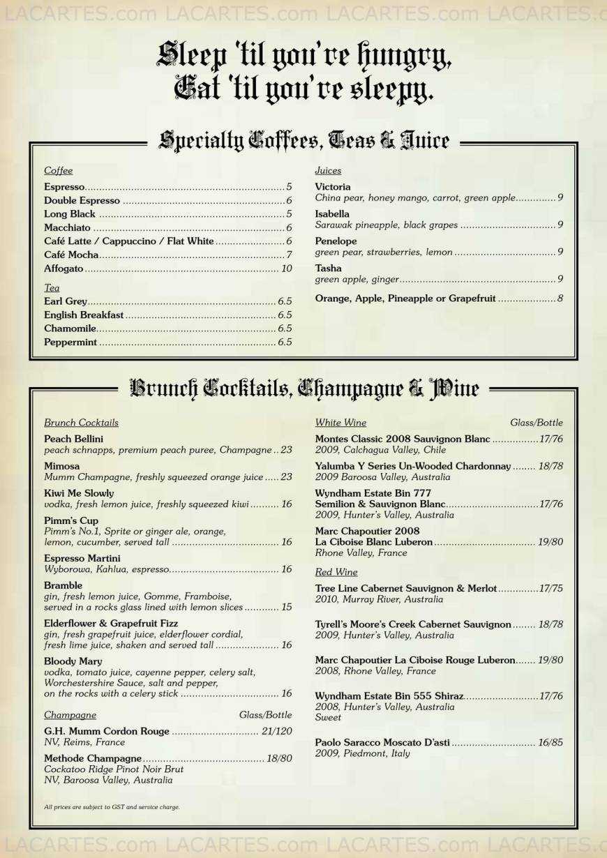  Pricelists of The White Rabbit 39C Harding Road - Photo 22 of 22