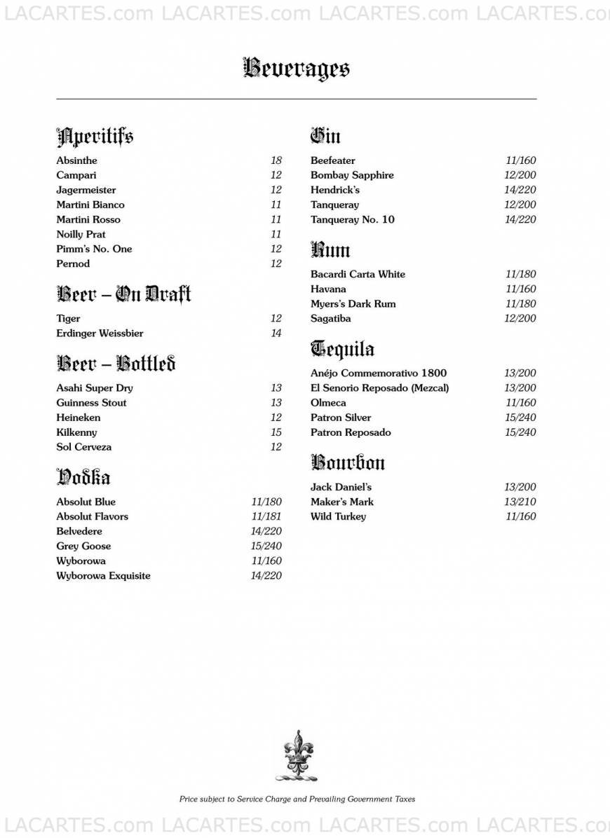  Pricelists of The White Rabbit 39C Harding Road - Photo 16 of 22