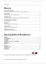 Menus & Prices, The White Rabbit, Singapore