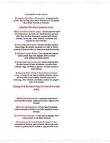 Menus & Prices, Black Angus Steakhouse @ Orchard Parade Hotel,  #01-08 Orchard Parade Hotel