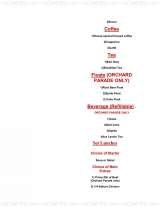 Menus & Prices, Black Angus Steakhouse @ Orchard Parade Hotel,  #01-08 Orchard Parade Hotel