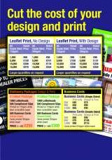 Menus & Prices, MK Flyers, Milton Keynes