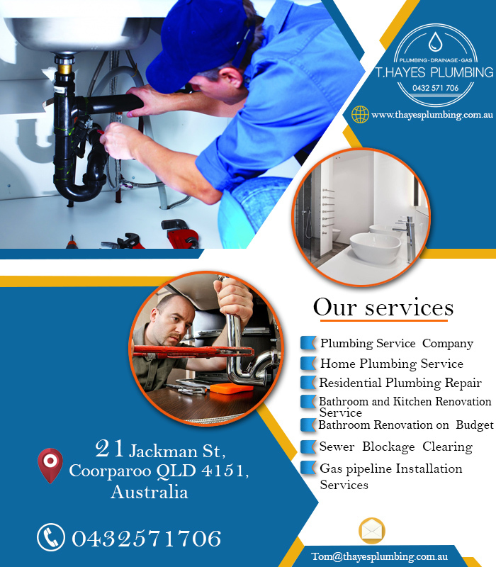  Profile Photos of T Hayes Plumbing | Emergency Gas  Plumber 21 Jackman St - Photo 1 of 1