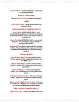 Menus & Prices, Black Angus Steakhouse @ NUS Bukit Timah Campus, Faculty of Law, House 4