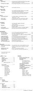 Menus & Prices, Candlenut Kitchen, Singapore 