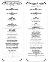 Menus & Prices, McCormick & Schmick's Seafood Restaurant Scottsdale, Scottsdale