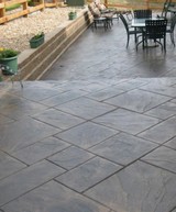  Milford Stamped Concrete 7 Stovell Street 