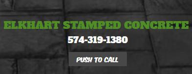  Profile Photos of Elkhart Stamped Concrete 3320 Greenleaf Boulevard - Photo 1 of 1