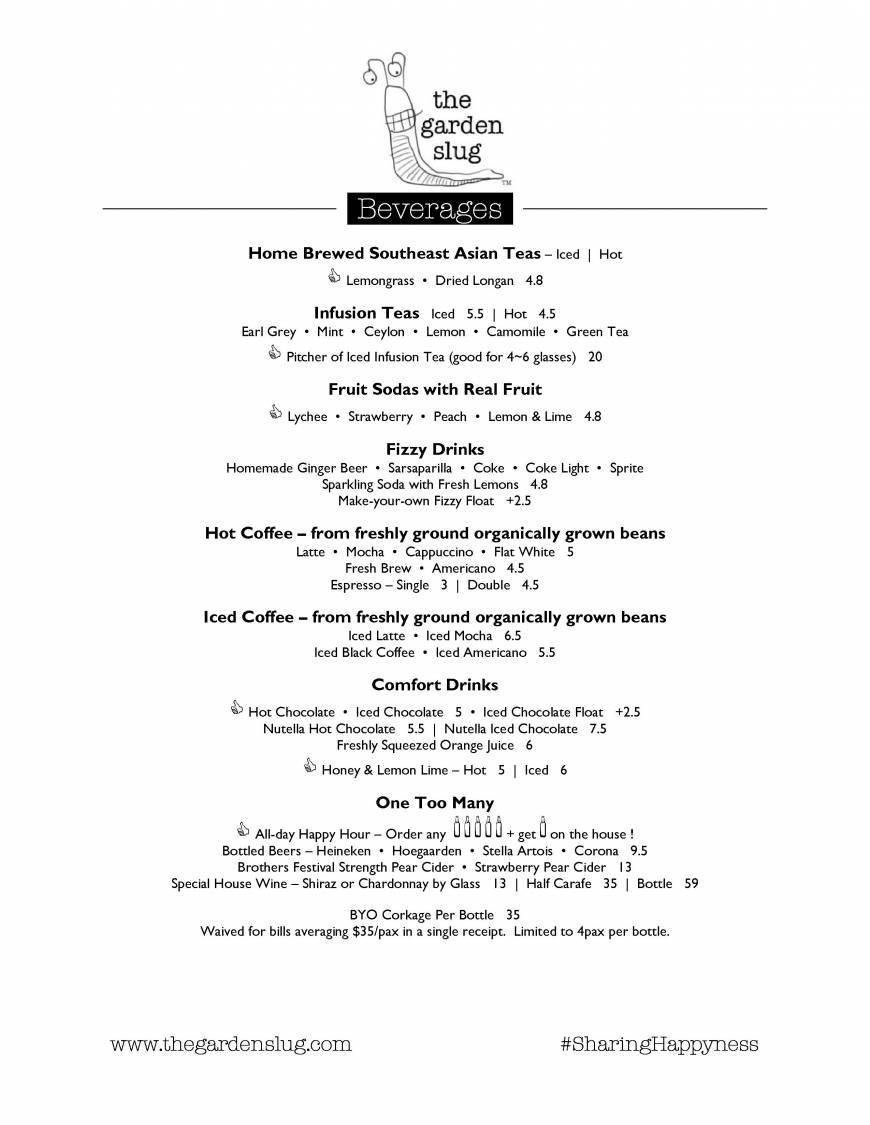  Pricelists of The Garden Slug 55 Lorong L Telok Kurau - Photo 1 of 4
