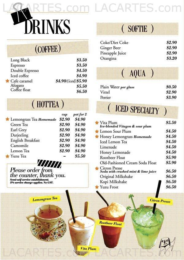  Pricelists of Hairloom and Caramel 100 Beach Road - Photo 4 of 4