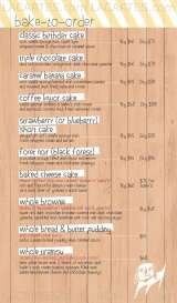 Menus & Prices, Hairloom and Caramel, #01-50/52 Shaw Towers