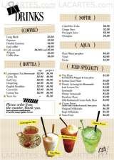 Menus & Prices, Hairloom and Caramel, #01-50/52 Shaw Towers