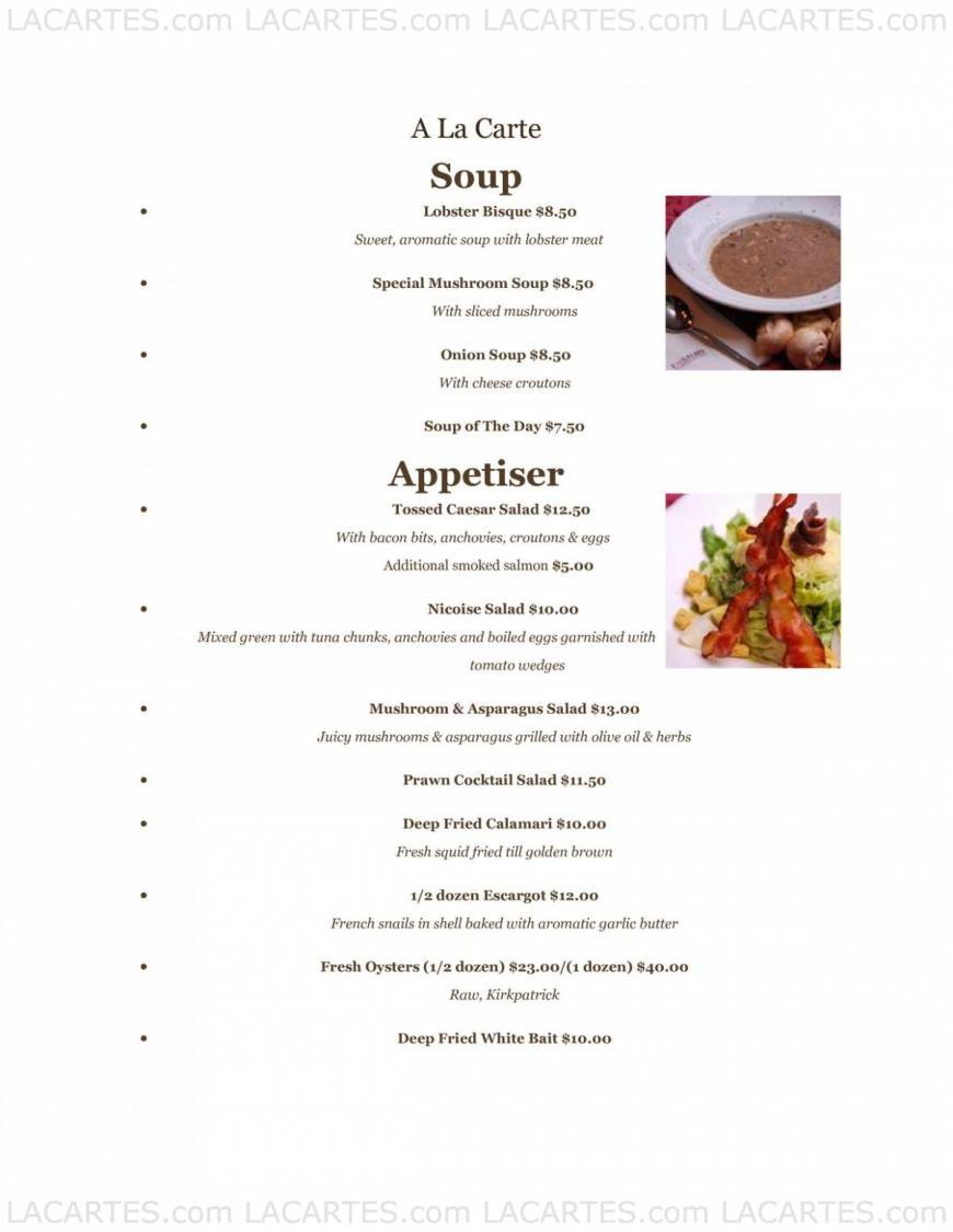 Pricelists of Fosters 277 Holland Ave - Photo 1 of 9