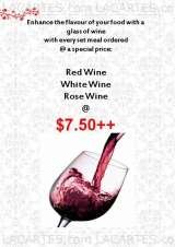 Menus & Prices, Fosters, Holland Village