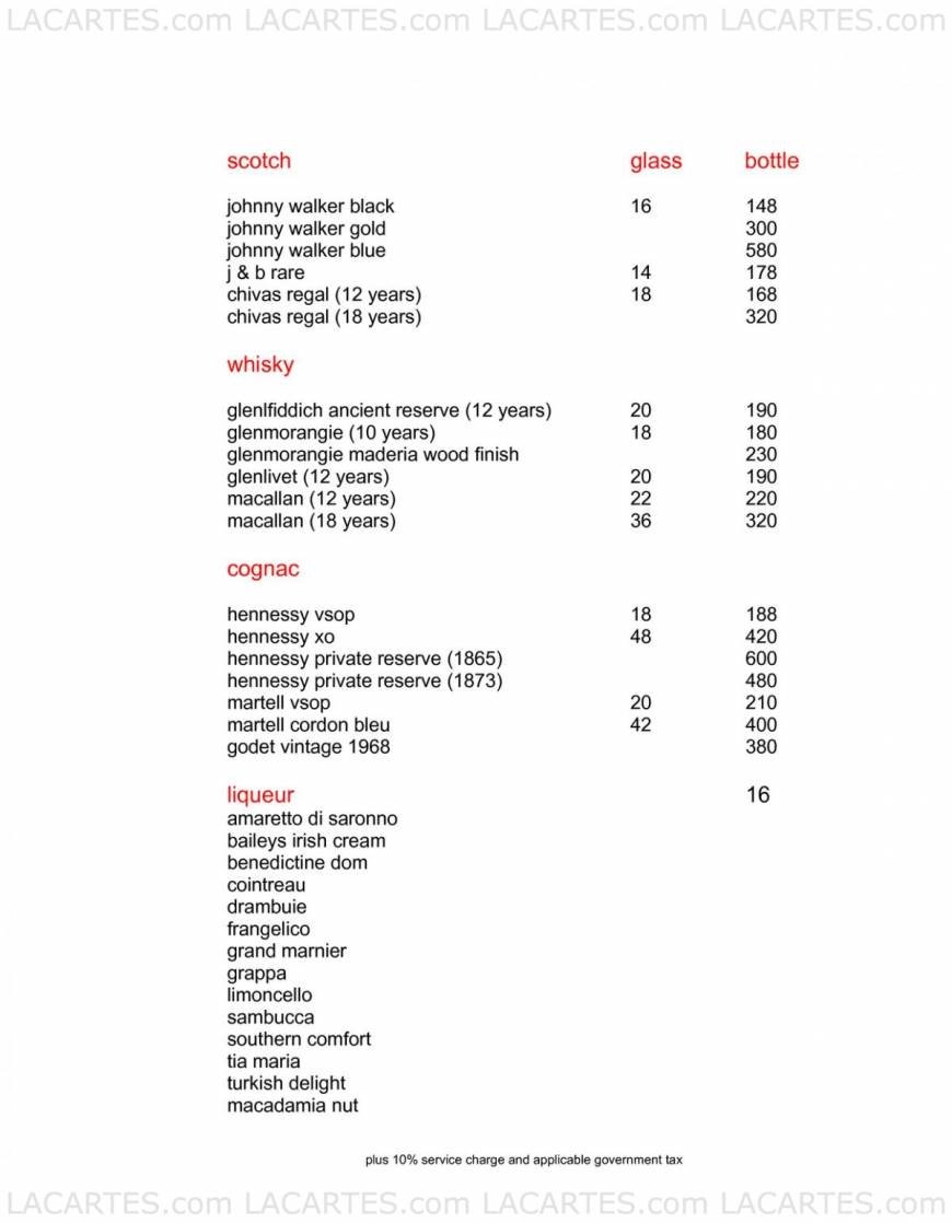  Pricelists of Graze 4 Rochester Park  - Photo 33 of 38