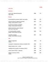 Menus & Prices, Graze, Singapore